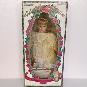Victorian Collection Porcelain Doll Limited Edition By Melissa Jane